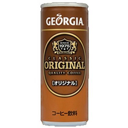 Georgia Coffee Original -Japan coffee - 250g/can * 30 cans