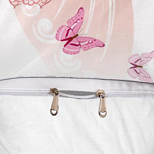 Parure de lit housse de couette douce en microfibre motif poussette - 7