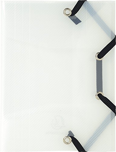 Chemise à élastiques Exacompta 50700E pour protéger vos petits documents de format pocket A6