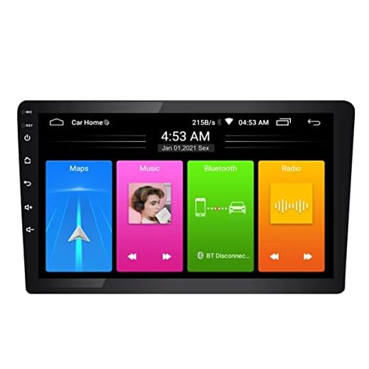 Multimídia Android Rs909br Roadstar