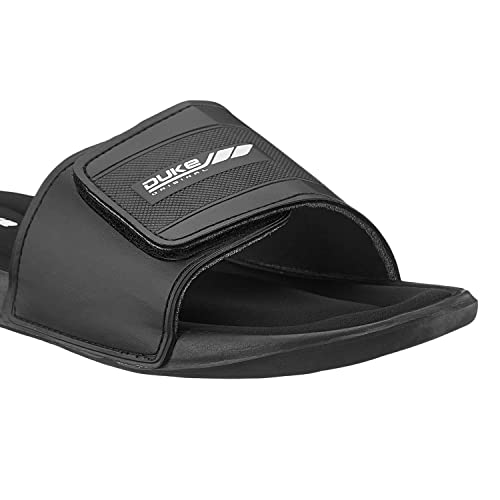 Image of Duke mens Fwc6094-black Slipper