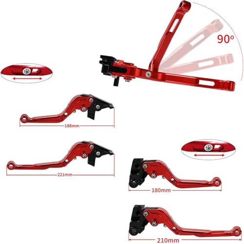 Poignées guidon et leviers YAMAHA YBR 250 2005-2014 - 2