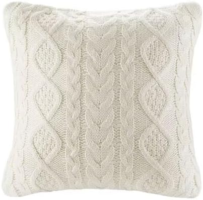 DOKOT Decorative Knit Throw Pillow Cover Chiristmas Farmhouse Swe...