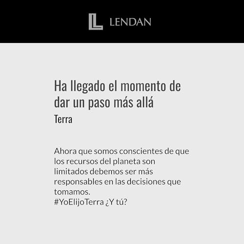 LENDAN - Activador de Rizos en Crema - Terra Curly Activator - 275 ml - Rizos Definidos - Desenreda el Cabello - con Protector de Calor para el Pelo - Nutre en Profundidad - Anti Encrespamiento - imagen 5