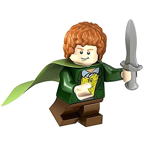 HQSGDMN Mini-Figuren Adventskalender-Sammelfigur 8-teiliges Set Serie Custom Collectible Mini Figure Kompatibel mit Lego… – Bild 4