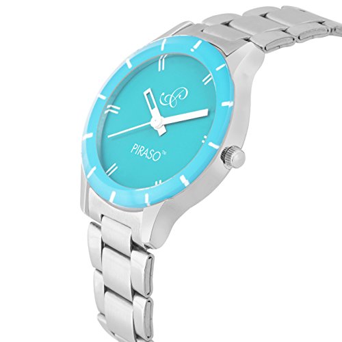 Image of Piraso Times Chain Watch for Women Girls & Anti Eyestrain Eyewear for Men & Women Get Combo Pack of Both Watch & Eyewear -9109-Eye @ 359