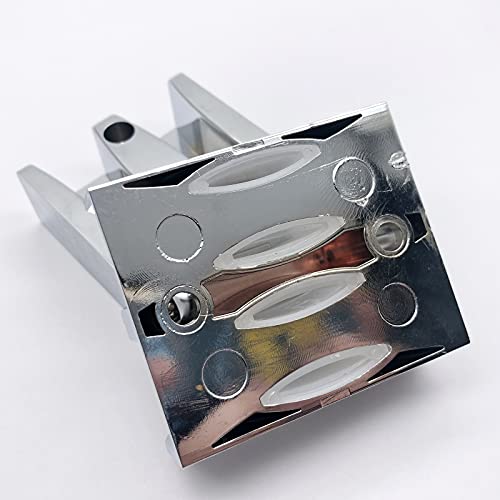 60Mmx50Mm Glass Door Limit Slider Shower Door Bottom Guide Floor Guide For Glass Sliding Door Hower Door Frameless Shower Door Guide(2Pcs) #TOP3