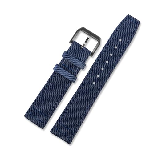 [ȓX] iCoh Fit For IWC |gK pCbg V[Y 20 ~[g 21 ~[g 22 ~[grvohLoXuXbgubNu[O[(Blue bk,20mm)