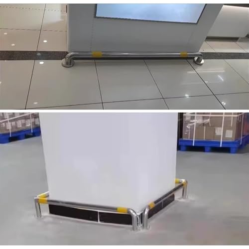 Butée de stationnement anti-collision en U pour protéger les piétons - 7