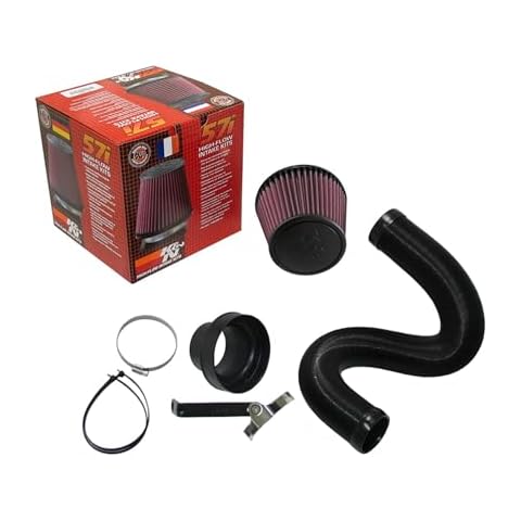 K&N 57-0679 Performance Intake Kit, Red Cover