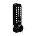 Price comparison product image Borg Locks BL2601 Marine Grade Polished Chrome Keypad with Inside Handle Digital Lock