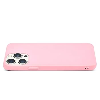【サイズ:iPhone12Pro_色:Pink - design 035】CAS Amazon.com: ibeacos Solid-Color Case for iPhone 12 Pro 6.1