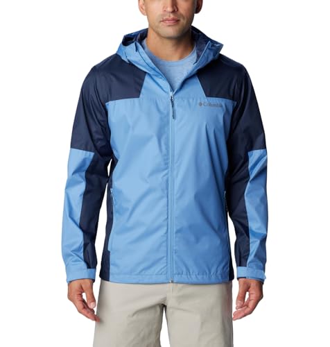 Image of Columbia Men's Inner Limits III Waterproof Rain Jacket