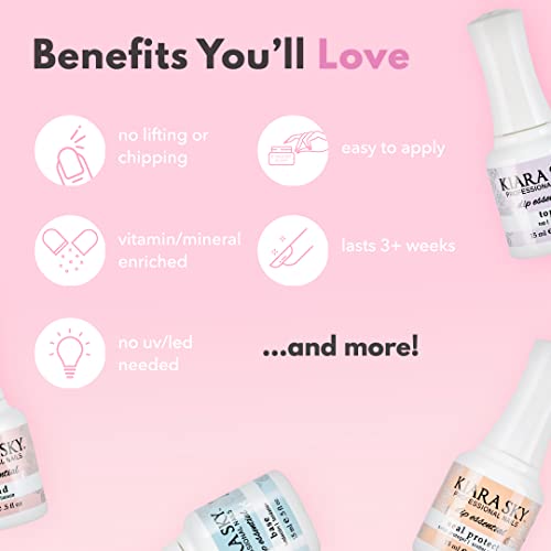 Kiara Sky Professional Nails Dip Liquid Essentials Step 2 Base For Dip Powder Manicure #TOP2