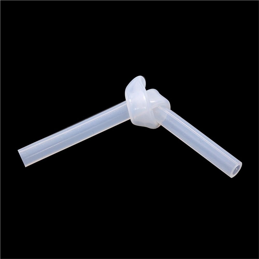 Tubo de goma hueco de cabeza redonda duradero - Tubo blando de silicona de alta presión de 1 metro for uso automotriz(44x50mm)