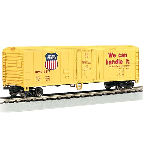 Wagon Union Pacific 50 Acier Réfrigéré Bachmann Trains échelle HO