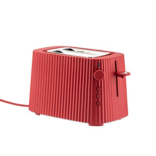 Mdl08R/Usa Plissé Toaster In Thermoplastic Resin, Red. Us Plug. 850W #TOP21
