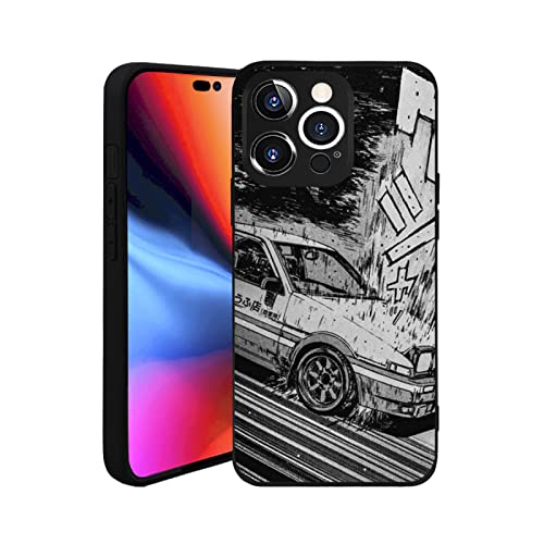 Phone Case Initial Compatible With Iphone 14 13 12 11 Pro Max D Ae86 Drifting Mini X/Xs Xr Xs Max Se 2022/2020/7/8/6/6S Plus Case #TOP1