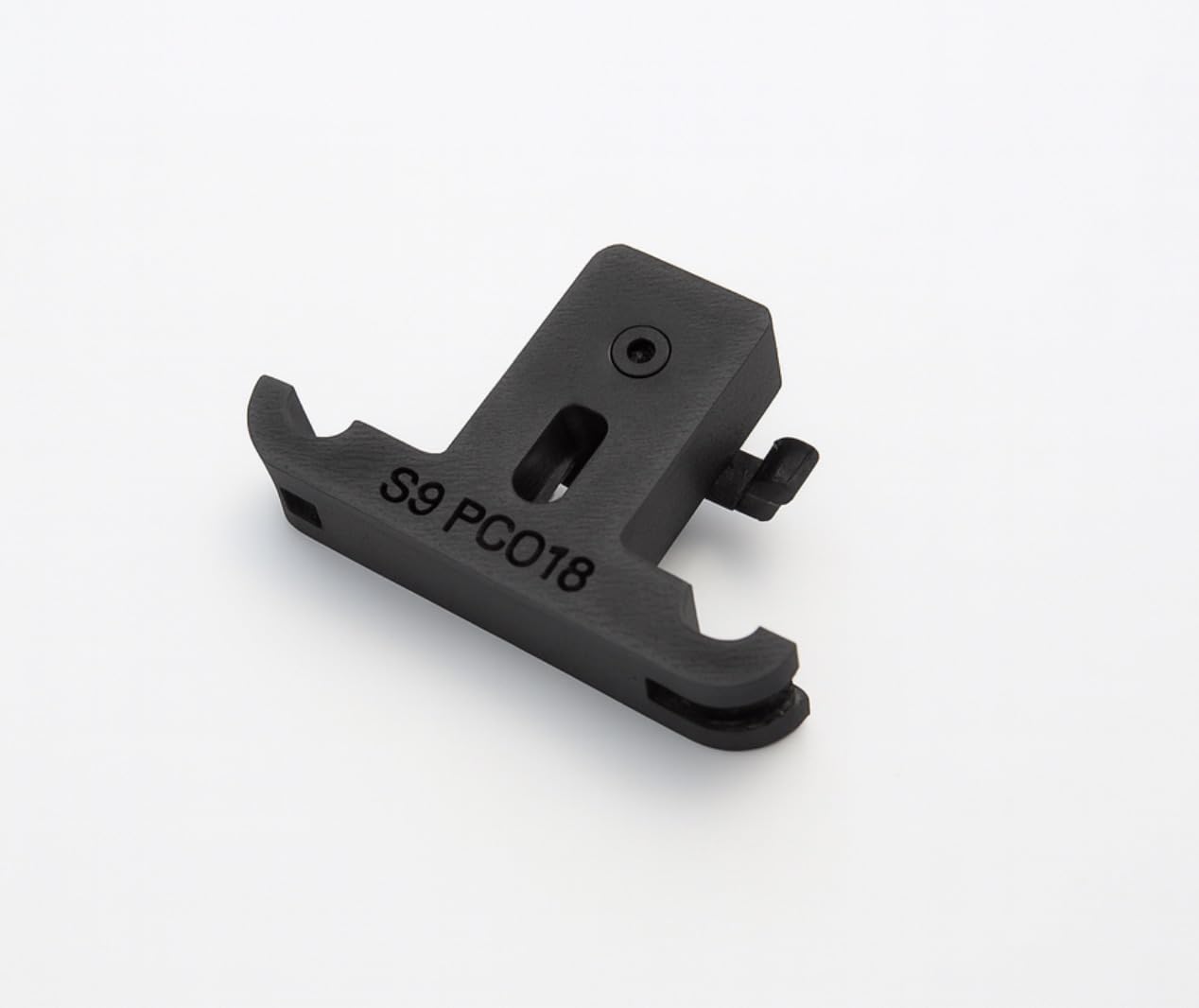 Soporte para Bontrager Flare RT, Impresión 3D con Carbono, PETG, Acabado Mate, 14 g, Incluye 2 Bridas