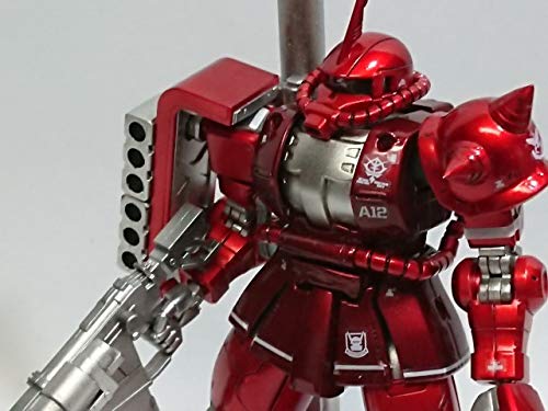 HG ザクS型　ガンプラ　全塗装　完成品 HG ザクS型 ガンプラ 全塗装 完成品 HG 量産型ザクⅡ MS-06S