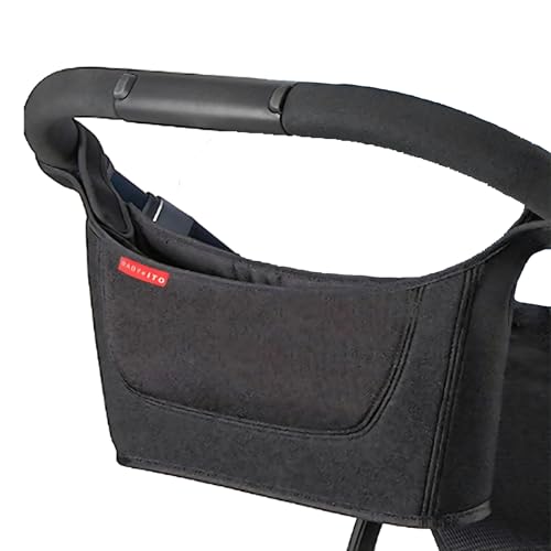 Kinderwagen Organizer, Universal mit Isoliertem Becherhalter, Schultergurt,...