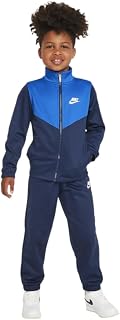 NIKE Unisex Children's Lifestyle Essnetials Tracksuit (Pack of 1) 6 - 7 years Midnight navy