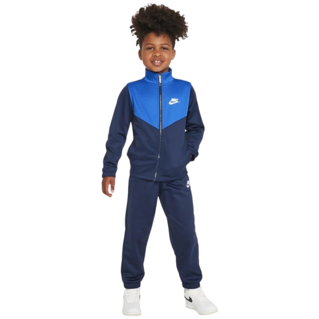 Nike Boys Blue Nsw Poly Tracksuit Infant in Size 4 - 5 Years, Sports Direct