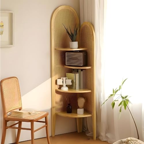 Armario triangular de madera para optimizar rincones en tu salón o dormitorio 2