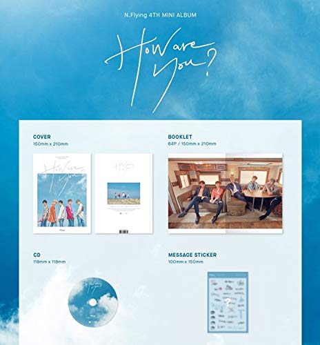 Amazon.com: FNC Entertainment N.Flying NFLYING - How are You? (4th