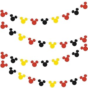 Multicolor Disney Mickey Mouse Garl...