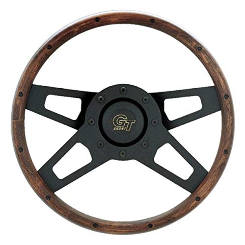 Grant 404 Challenger Wood Steering Wheel, photo 1 of 1