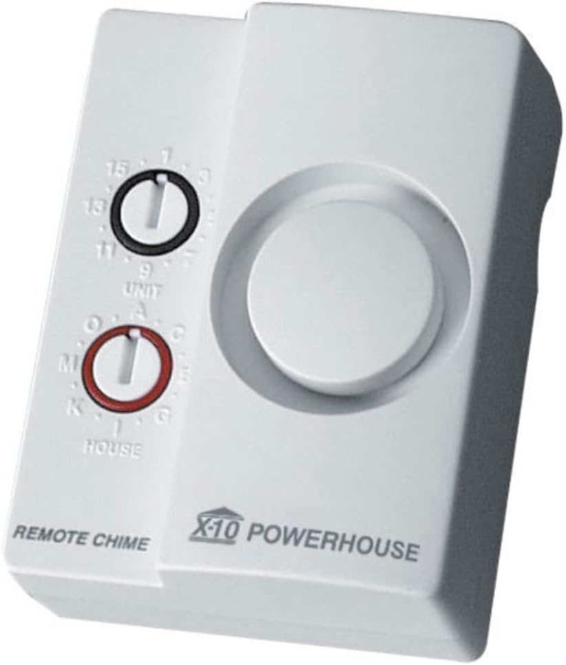 X10 SC546A Plug-In Remote Chime Module