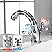 Ibergrif M11052 - Grifo de Lavabo Latón, Plata