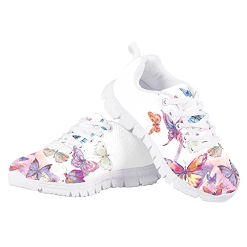 Hawapod Kids Shoes for Boys Girls Breathable Non Slip Athletic Running Sneakers4