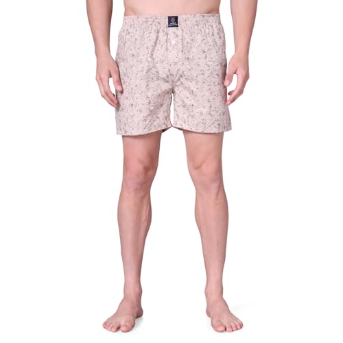 Image of Urban Scottish Men's Boxer Pants 100% Cotton Material with A Stylish Print Soft and Stretchy Elastic Waist Band Dynamic Movement and Hardwearing Stitching Breathable with A Gentle Snug Fit
