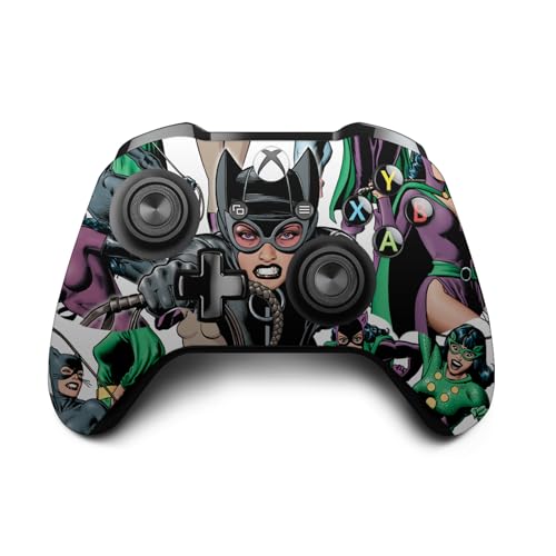 Skin Xbox One S Batman pour console terne et rayée - 4