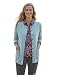 Wool Overs Women's Lambswool Crew Neck Cardigan