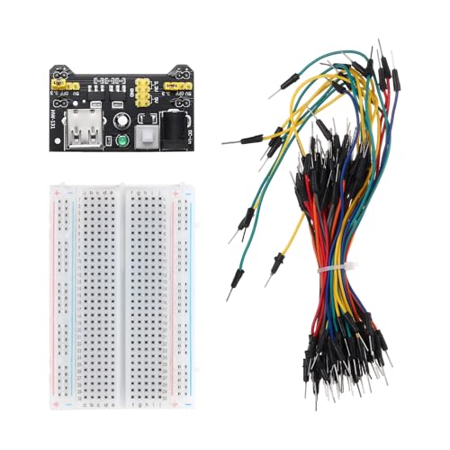 Kit platine d'expérimentation 400 points pour éviter les fausses connexions