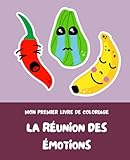 reunion premiere replay  La réunion des émotions: Mon premier livre de coloriage