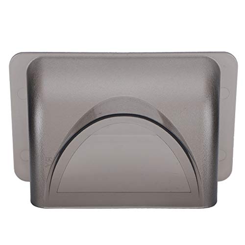 Protección de cubierta de lluvia para controlador de acceso de puerta, cubierta protectora de control de acceso, plástico PVC con diseño a prueba de explosiones, lluvia universal
