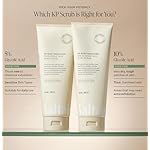 Saltair KP Body Scrub. 10% Glycolic Acid Treatment with Volcanic Sand and Plant Moisturizers. Fragrance-Free Physical Chemical Exfoliator. Exfoliating Body Scrubber for Rough Bumpy Skin, 10oz. - Image 2