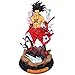 QDLONG One Piece Monkey D. Rufy 24,5 cm/9,6 pollici Snakeman Combat Status Wano Country Styling Action Figure Anime Figura/Bambola/Statua/Modello Personaggio dei fumetti PVC Giocattolo in scatola da C