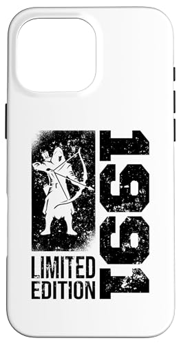 Archery, 1991 �N���܂�̃A�[�`���[ ���B���e�[�W�o�[�X�f�[�A�A���[�X�|�[�c�A�A�[�`�F���[ �X�}�z�P�[�X iPhone 16 Pro Max �p