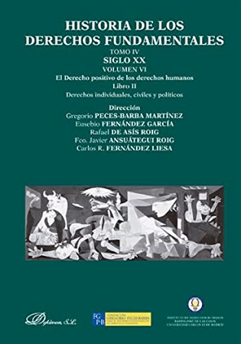 Portada de Historia de los Derechos Fundamentales. Tomo IV. Siglo XX. Vol. V i