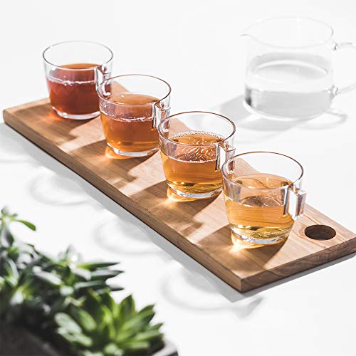 Thoughtfully Gifts, Tea Story: A Tea Lover\'s Gift Set, 8 Different Tea Flavors, Including English Breakfast Black Tea, Lemon Honey Green Tea, French Vanilla Black Tea, and More in a Beautiful Book