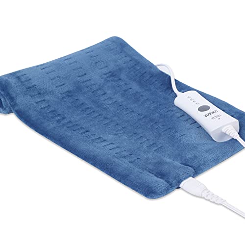 Heating Pad For Back Pain And Cramps 12X24 Inch, Relief, Electric Heat Pad For Neck And Shoulders, Auto Shut Off, Portable Ultra Soft With 4 Temperature Settings #TOP1
