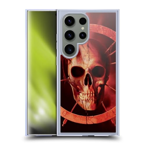 Coque Samsung Galaxy S24 Ultra 5G Antichoc MagSafe Crânes