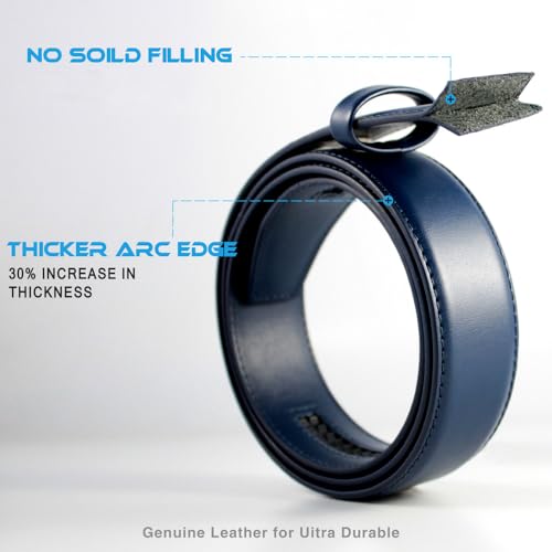 Leather Belt Quality Men's Belt Leather Belts For Men Metal Automatic Buckle Male belts2