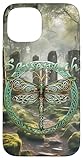 Picture of Sassenach Gaelic Dragonfly Scottish Outlander Case for iPhone 15