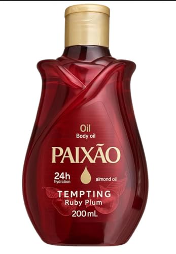 Brex America Paixao Oleo Corporal Tentadora 200 ml | Brazil Body Oil